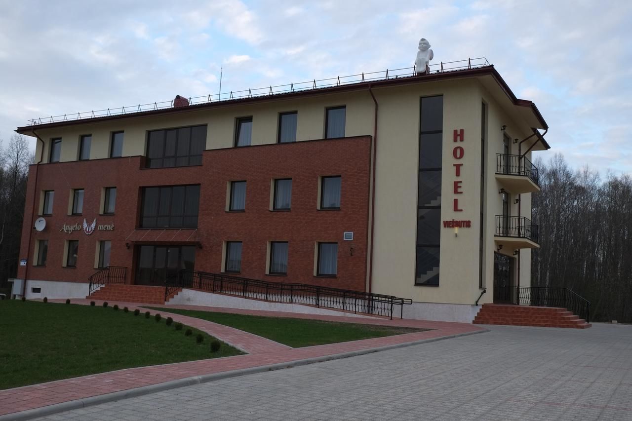 Отель Hotel Angelas Утена-4