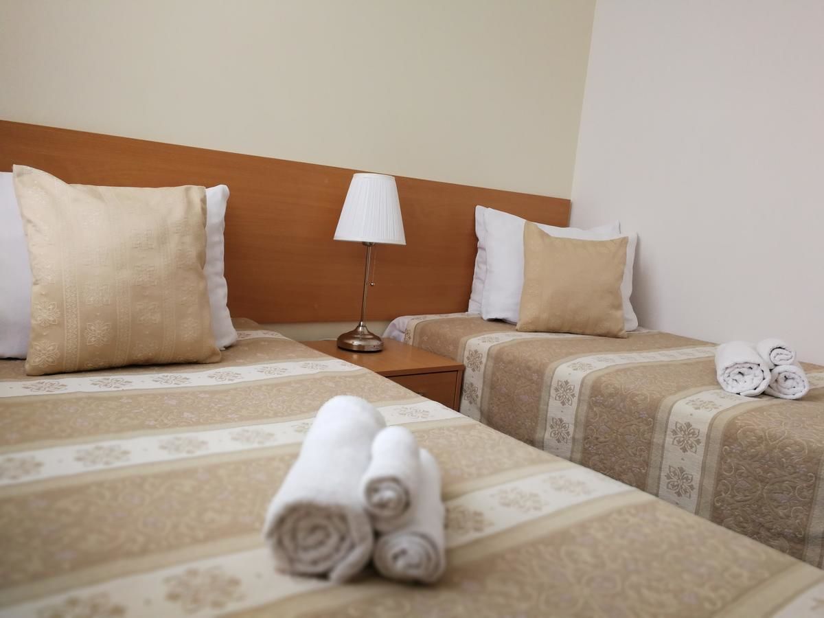 Отель Hotel Angelas Утена