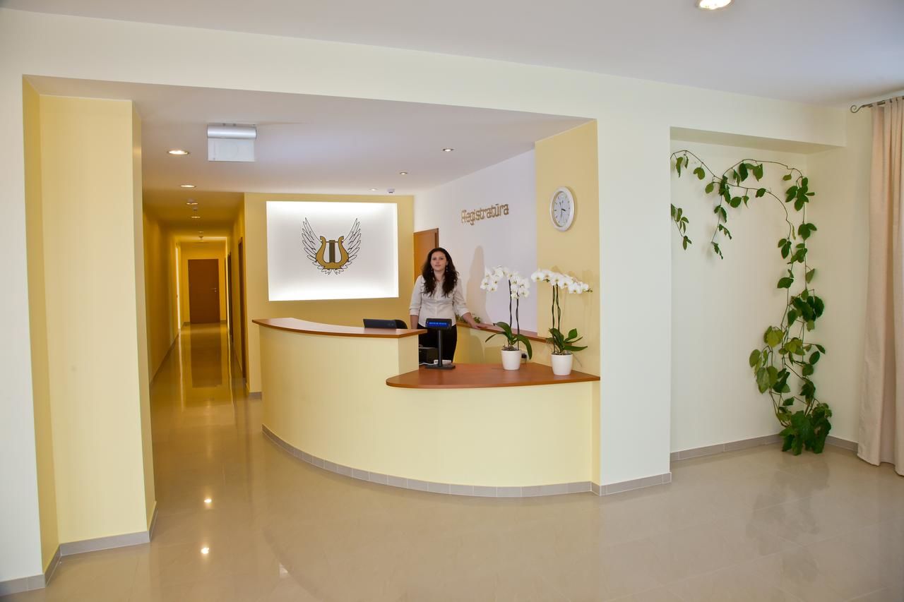 Отель Hotel Angelas Утена-16