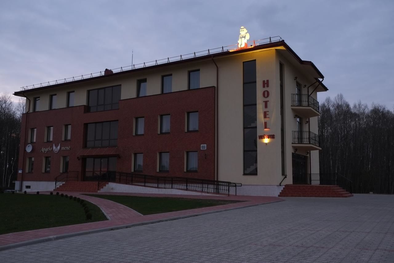 Отель Hotel Angelas Утена