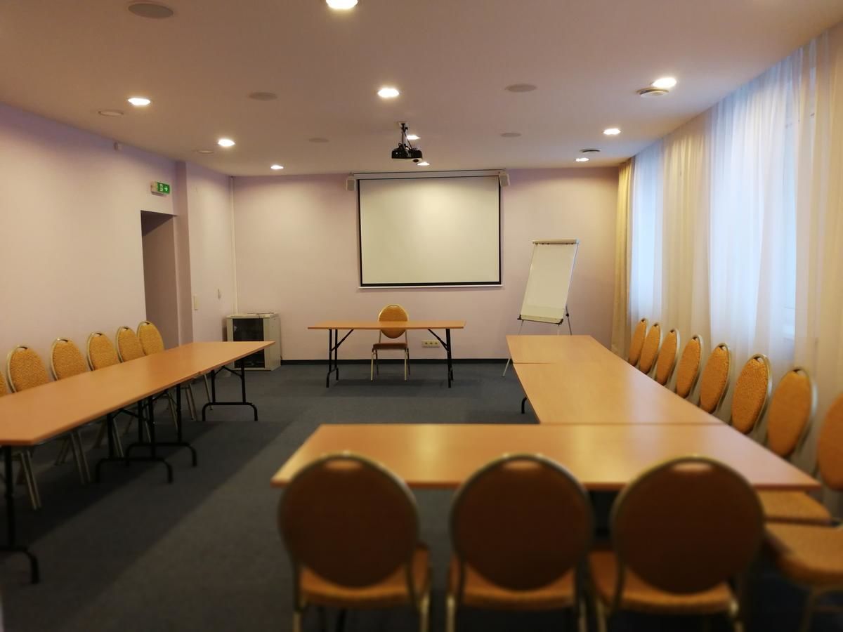 Отель Hotel Angelas Утена