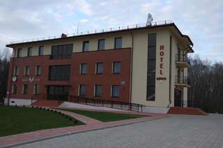 Отель Hotel Angelas Утена-0